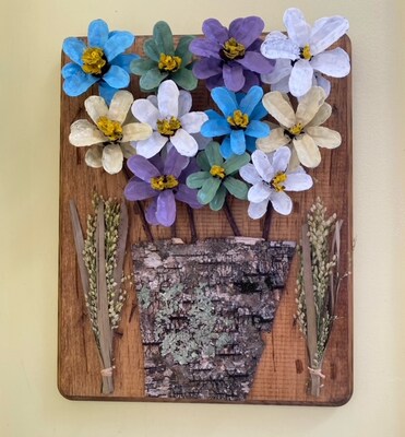 Spring Flowers Wall Art - image1